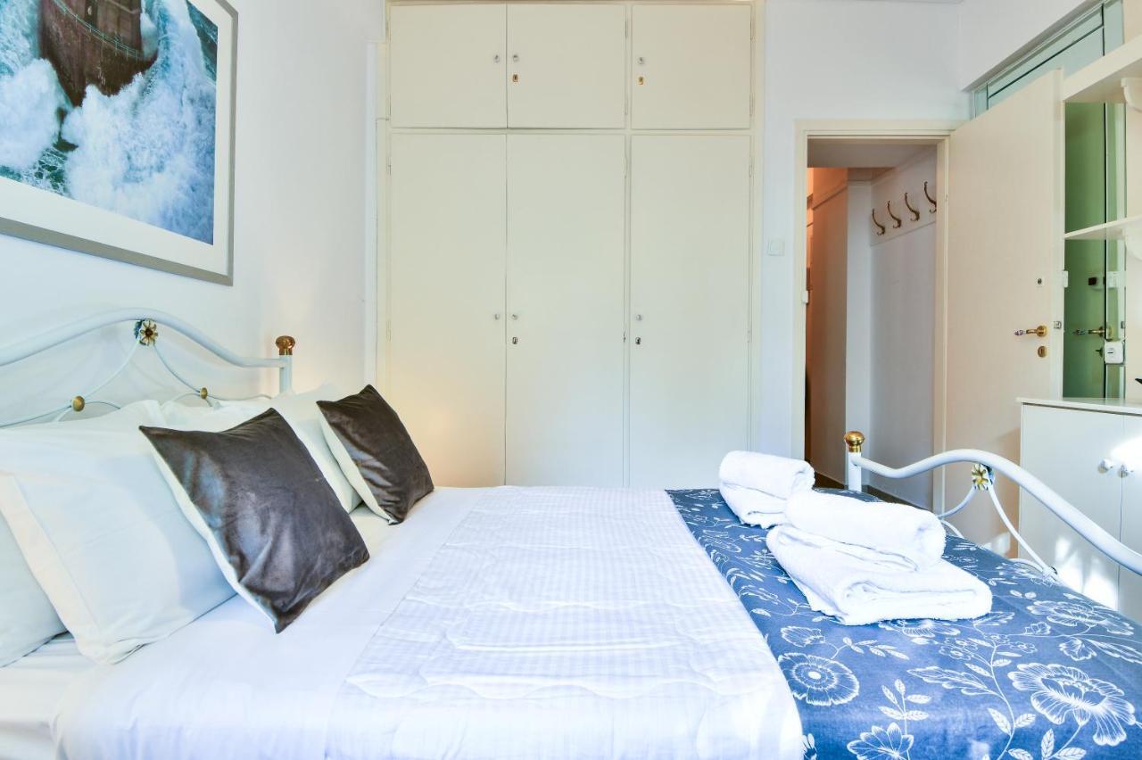 Groovy Apartment By The Sea With Garden Palaio Faliro Eksteriør bilde