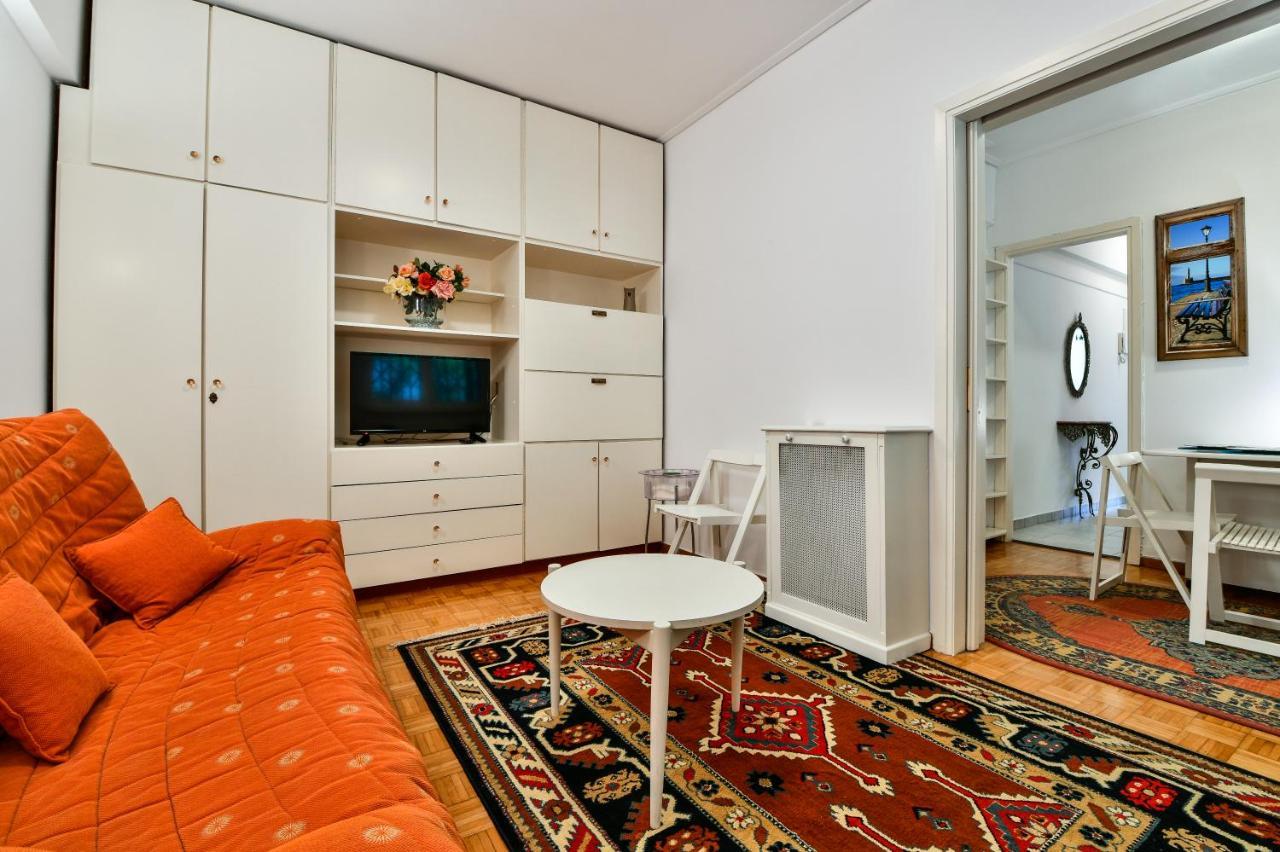 Groovy Apartment By The Sea With Garden Palaio Faliro Eksteriør bilde