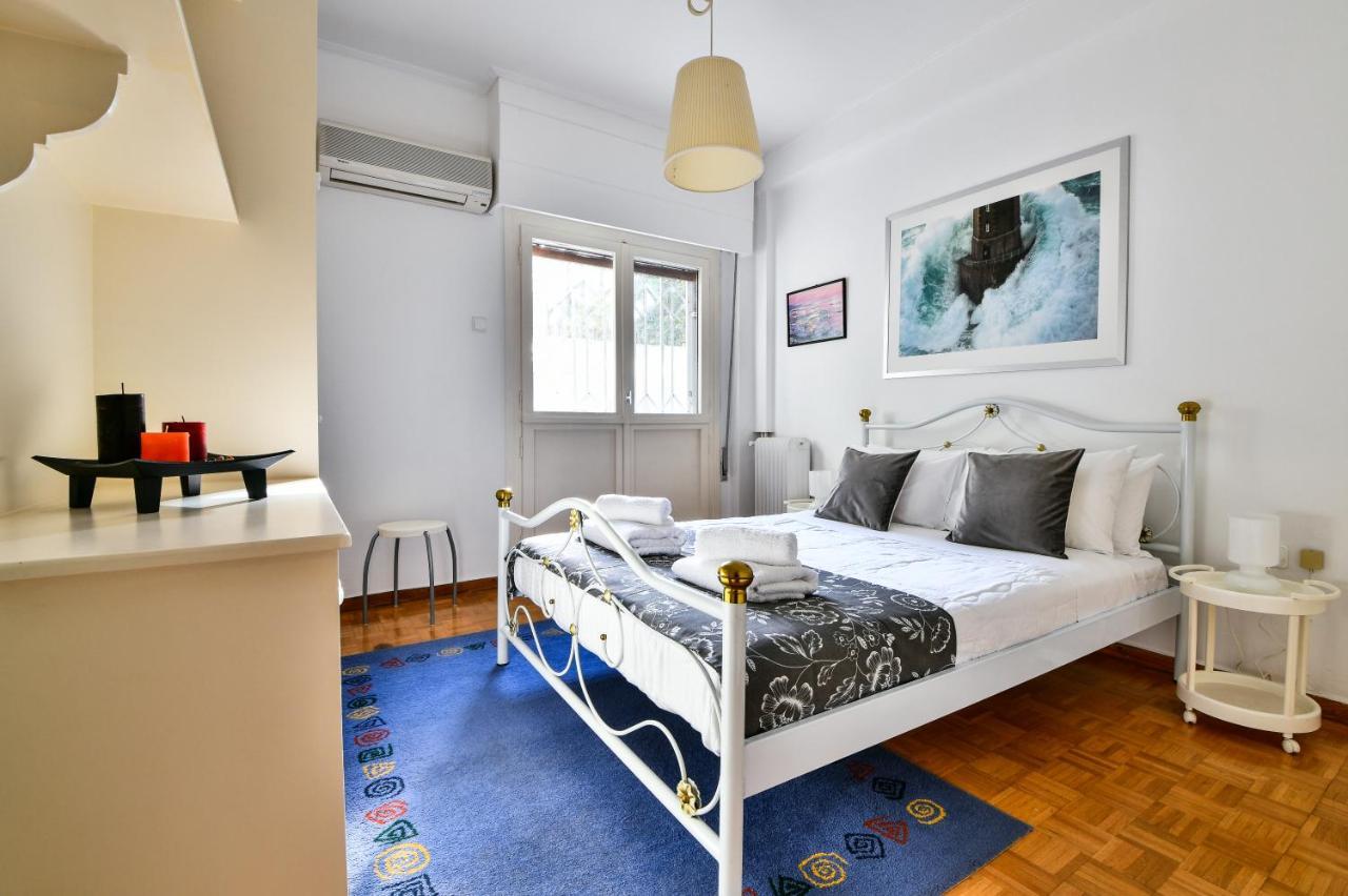Groovy Apartment By The Sea With Garden Palaio Faliro Eksteriør bilde