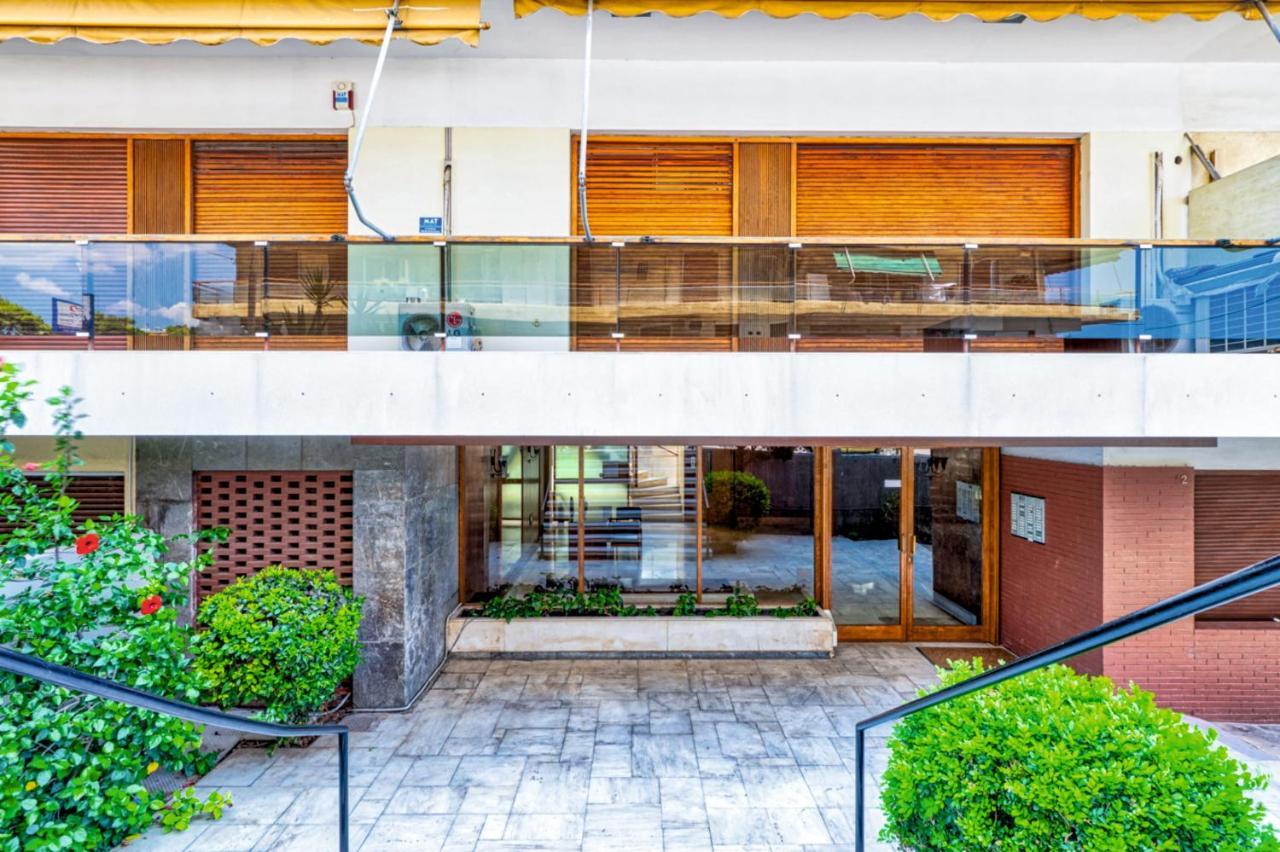 Groovy Apartment By The Sea With Garden Palaio Faliro Eksteriør bilde