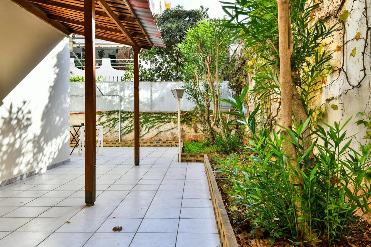 Groovy Apartment By The Sea With Garden Palaio Faliro Eksteriør bilde