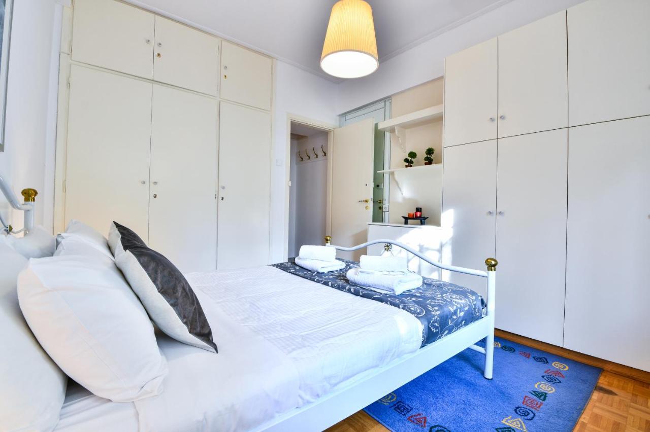 Groovy Apartment By The Sea With Garden Palaio Faliro Eksteriør bilde