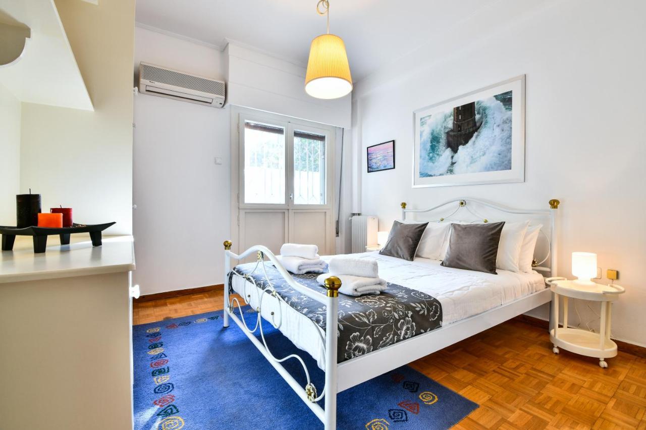 Groovy Apartment By The Sea With Garden Palaio Faliro Eksteriør bilde