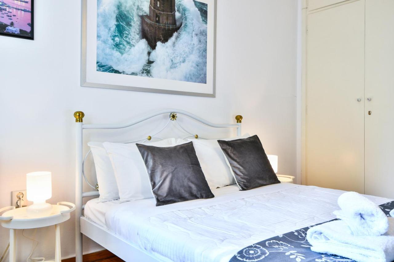 Groovy Apartment By The Sea With Garden Palaio Faliro Eksteriør bilde